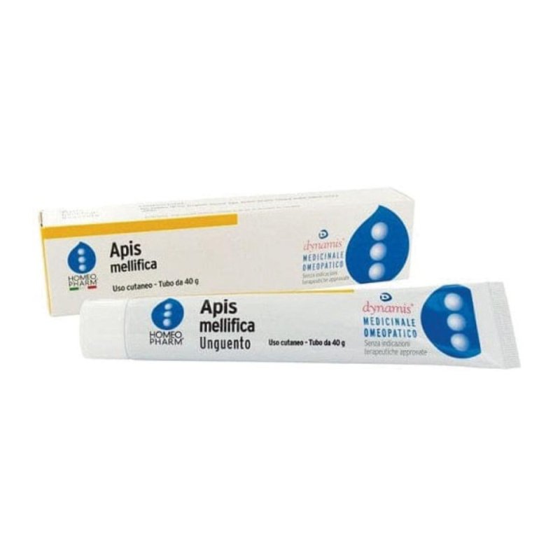 Apis Mellifica Unguento 30 Grammi Rimedio Omeopatico Homeopharm per Pelle Irritata, Arrossata e Punture di Insetti