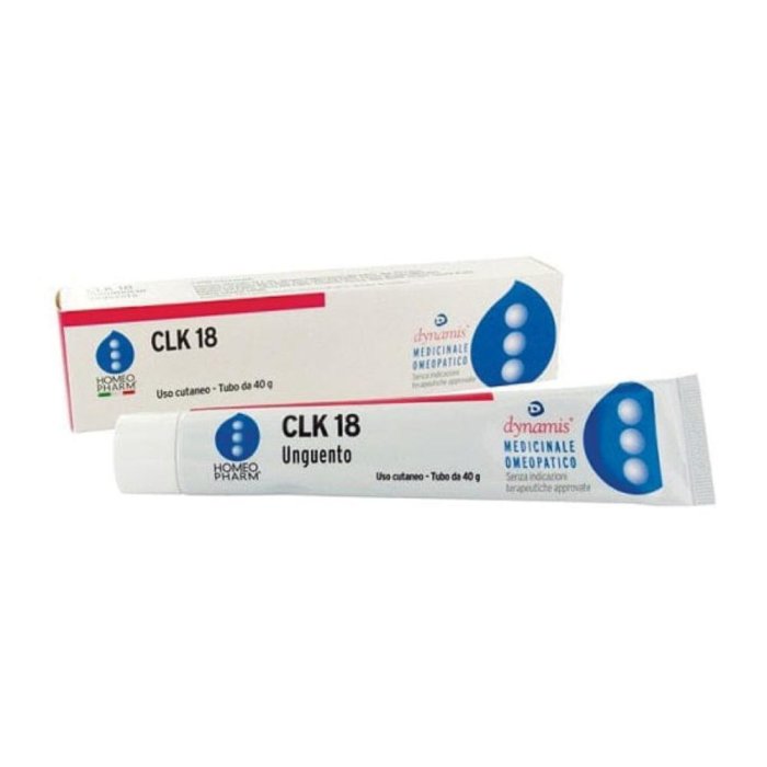 Cemon Dynamis - CLK18 Unguento Medicinale Omeopatico 40g