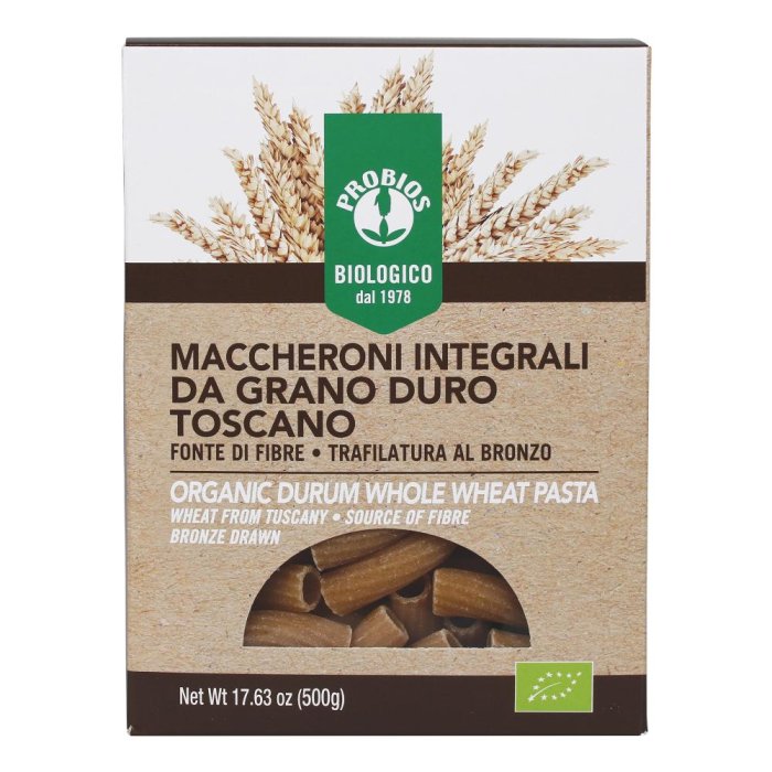 PAS FRUM INTEG MACCHERONI 500G