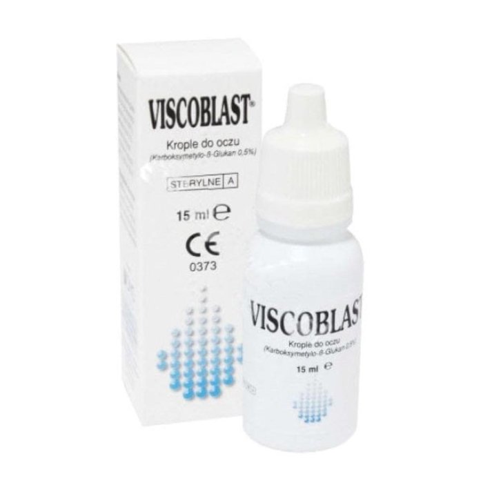 D.m.g. Italia Soluzione Oftalmica Viscoblast 15ml