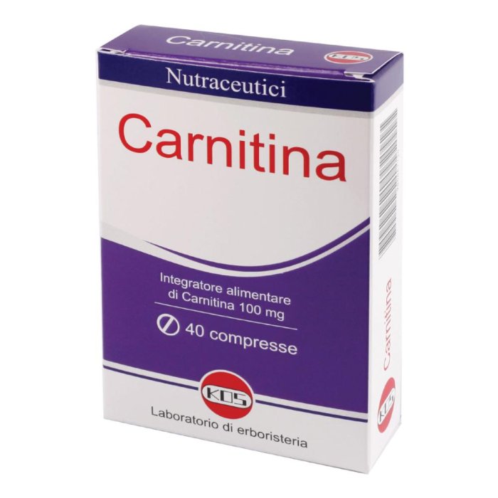 Kos Carnitina 40 Compresse