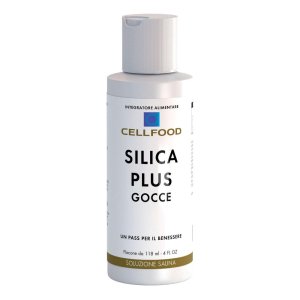 Eurodream Cellfood Silica Plus Gocce Integratore Alimentare 118 ml