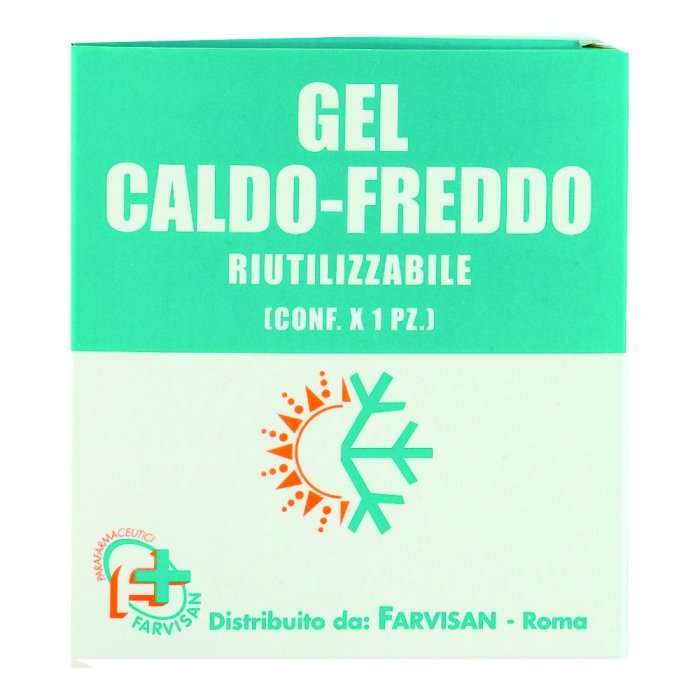 Gel caldo freddo riutilizzabile - impacco termico per applicazioni calde e fredde