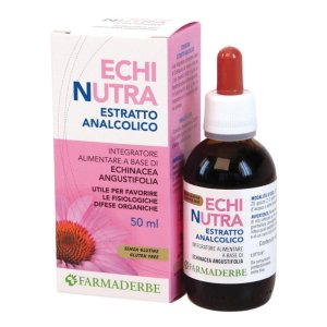 Farmaderbe Echinutra Estratto Analcolico Stimolante Sistema Immunitario 50 ml