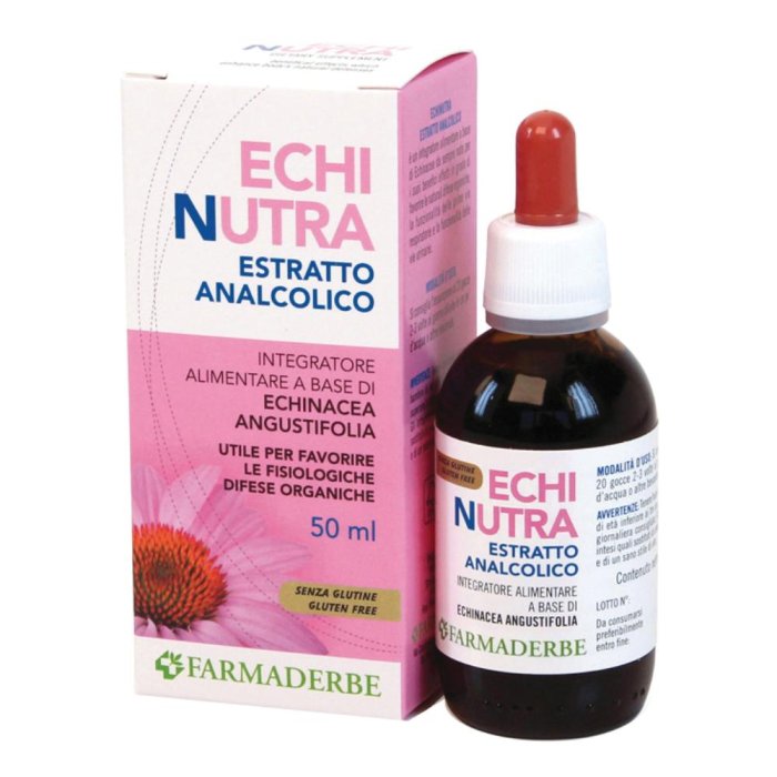 Farmaderbe Echinutra Estratto Analcolico Stimolante Sistema Immunitario 50 ml