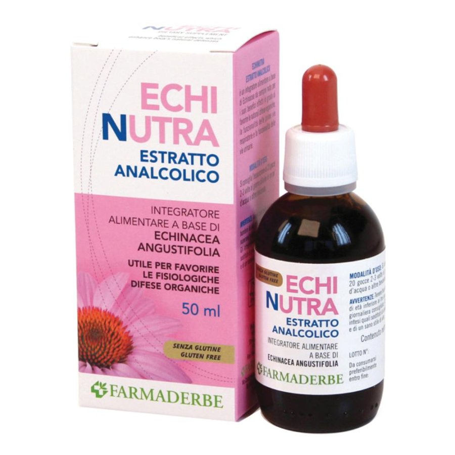 Farmaderbe Echinutra Estratto Analcolico Stimolante Sistema Immunitario 50 ml