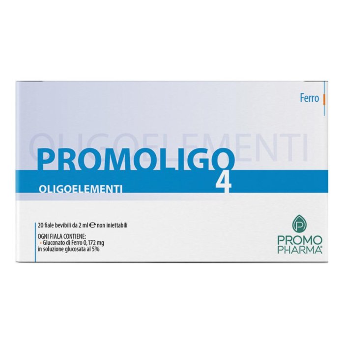 PROMOLIGO  4 Fe 20f.2ml