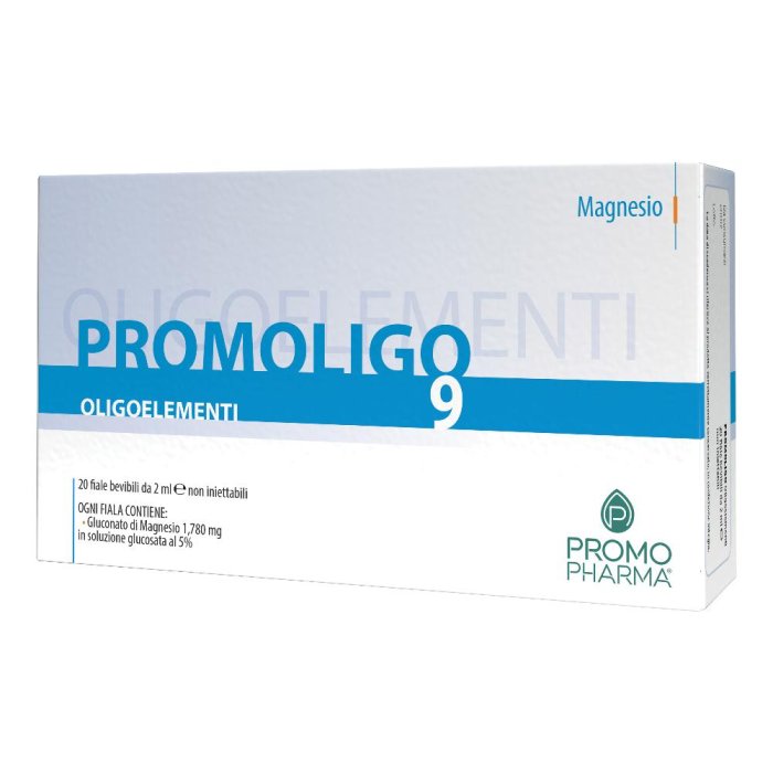 Promopharma Promoligo 9 Mg 20 Fiale 2 Ml