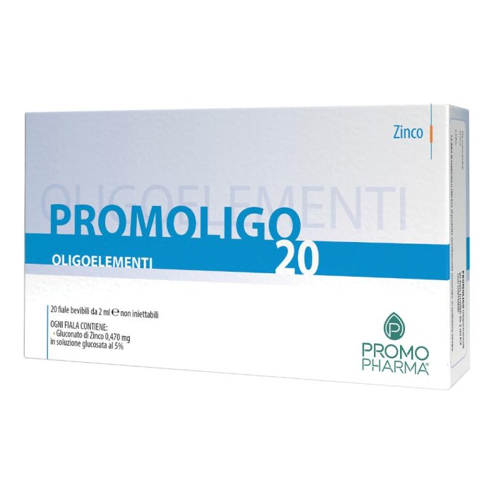 Promopharma Promoligo 20 Zn 20 Fiale 2 Ml