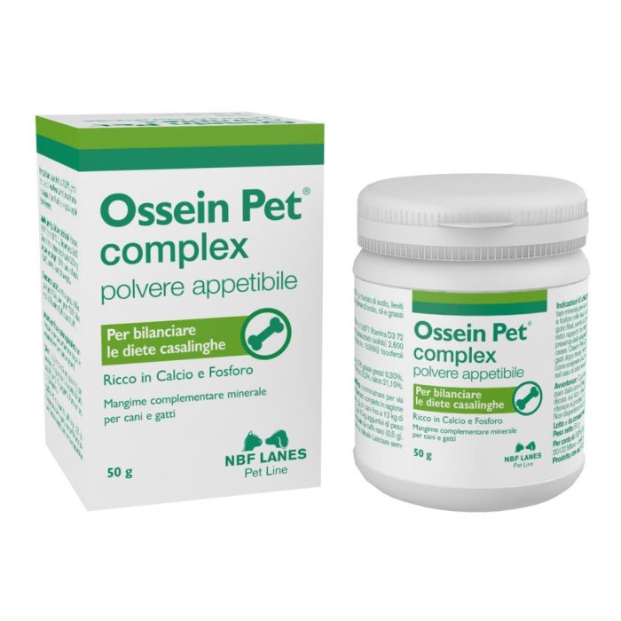 OSSEIN PET COMPLEX 50G
