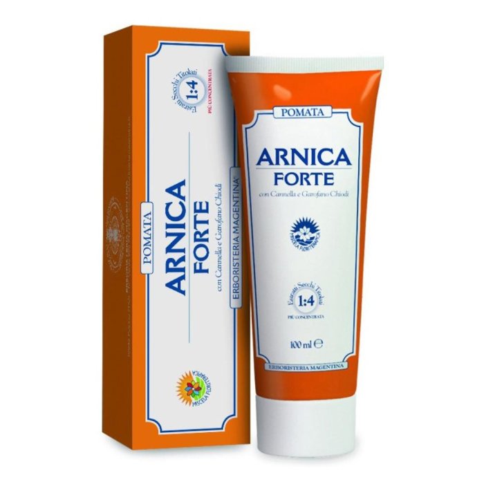 Erboristeria Magentina Arnica Pom Contusioni 100ml