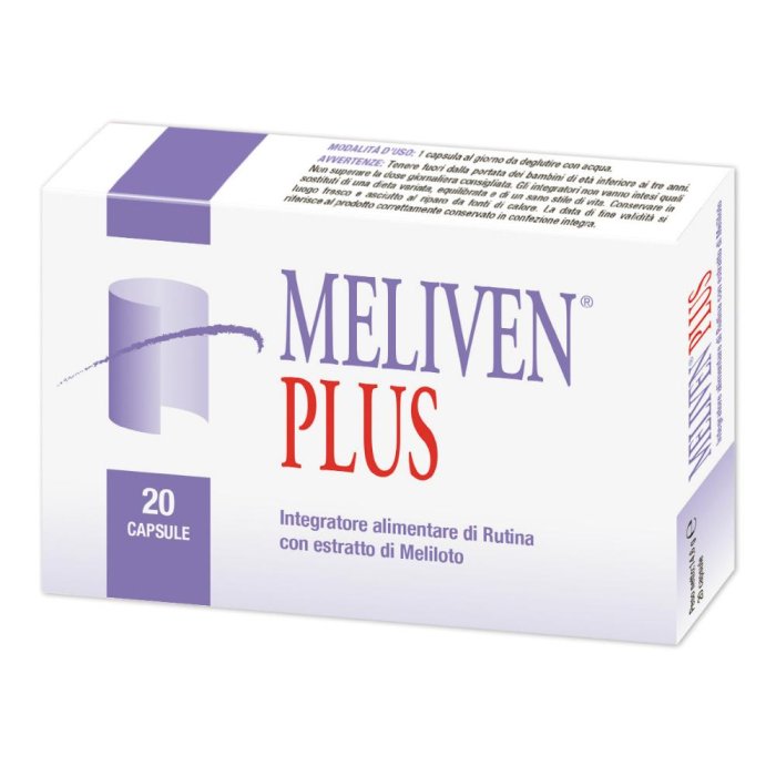 Meliven Plus Integratore Alimentare  20 Capsule