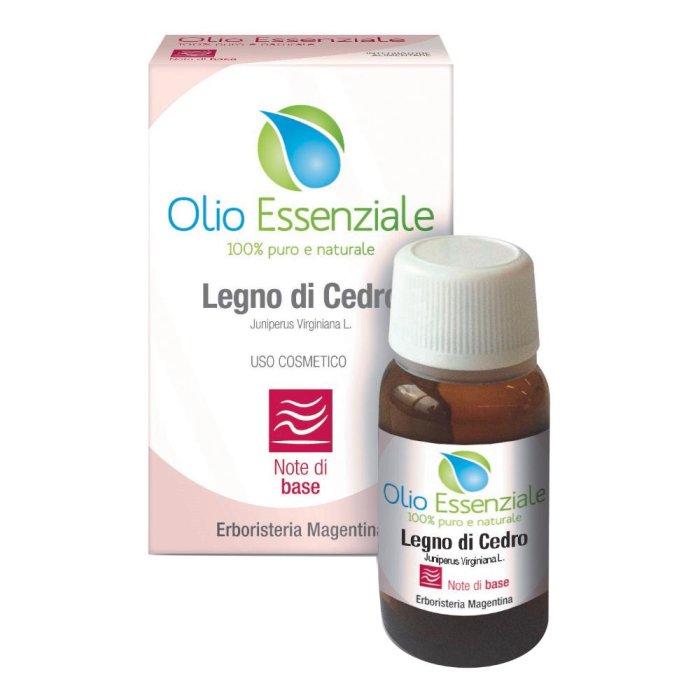 Erboristeria Magentina Cedro Legno Olio Ess 10 ml