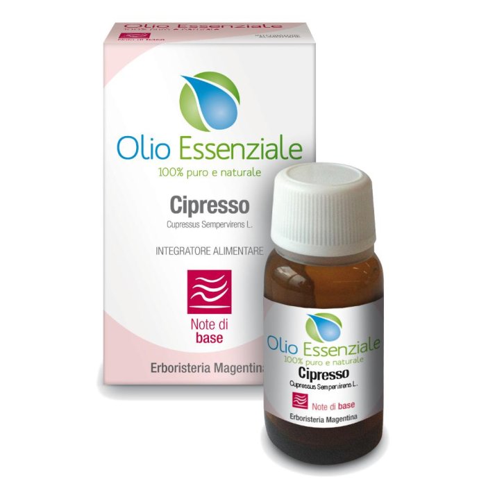 Erboristeria Magentina Cipressenzialeo Olio Essenziale 10 Ml