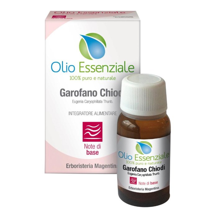 Erboristeria Magentina Garofano Chiodi Olio Essenziale 10 Ml
