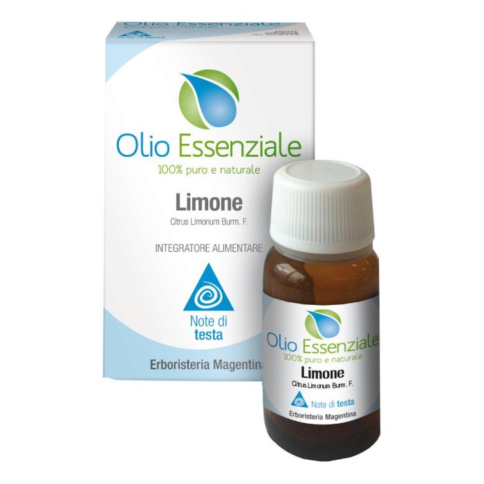 Olio essenziale di limone 10 ml puro uso alimentare e aromaterapia