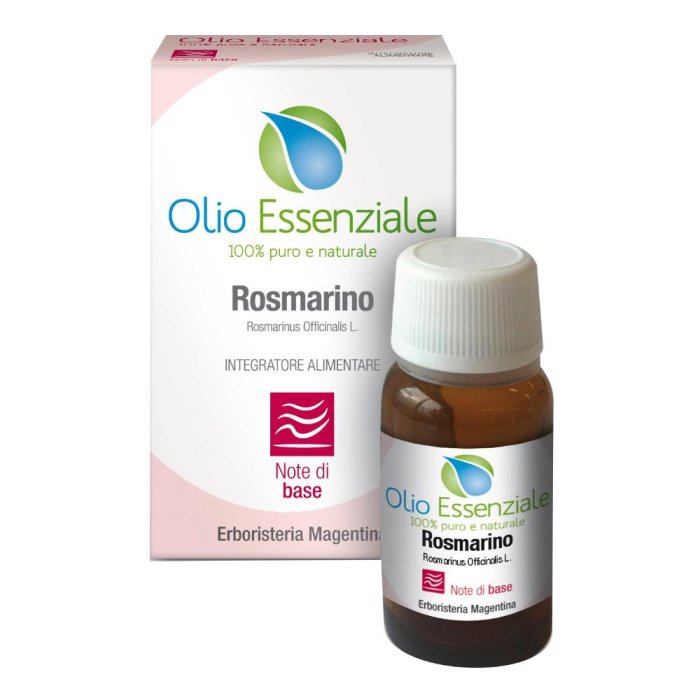Erboristeria Magentina Rosmarino Olio Ess 10 ml