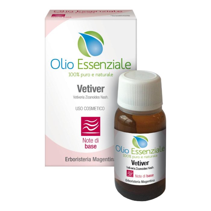 Olio essenziale di vetiver puro 10 ml – olio naturale per aromaterapia rilassante e massaggi