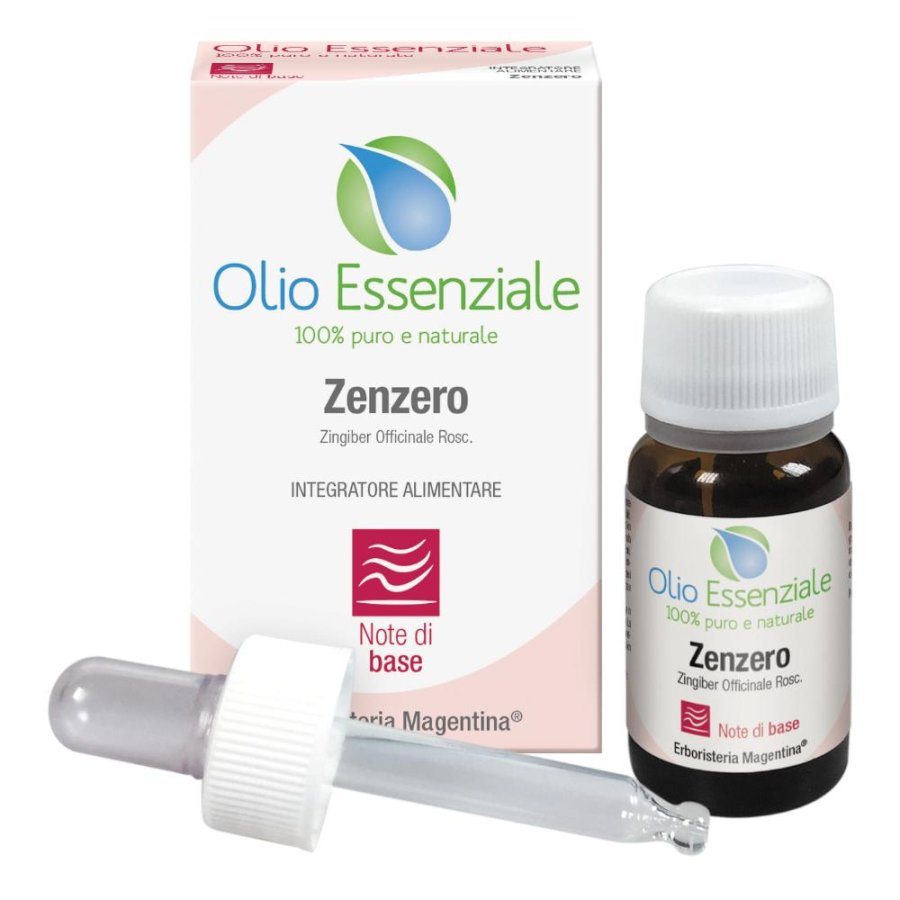 Zenzero Olio Essenziale 10 ml Zenzero Olio Essenziale 10 ml