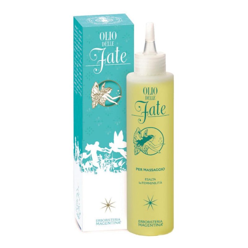 Erboristeria Magentina Fate 150 Ml Olio Delle Fate