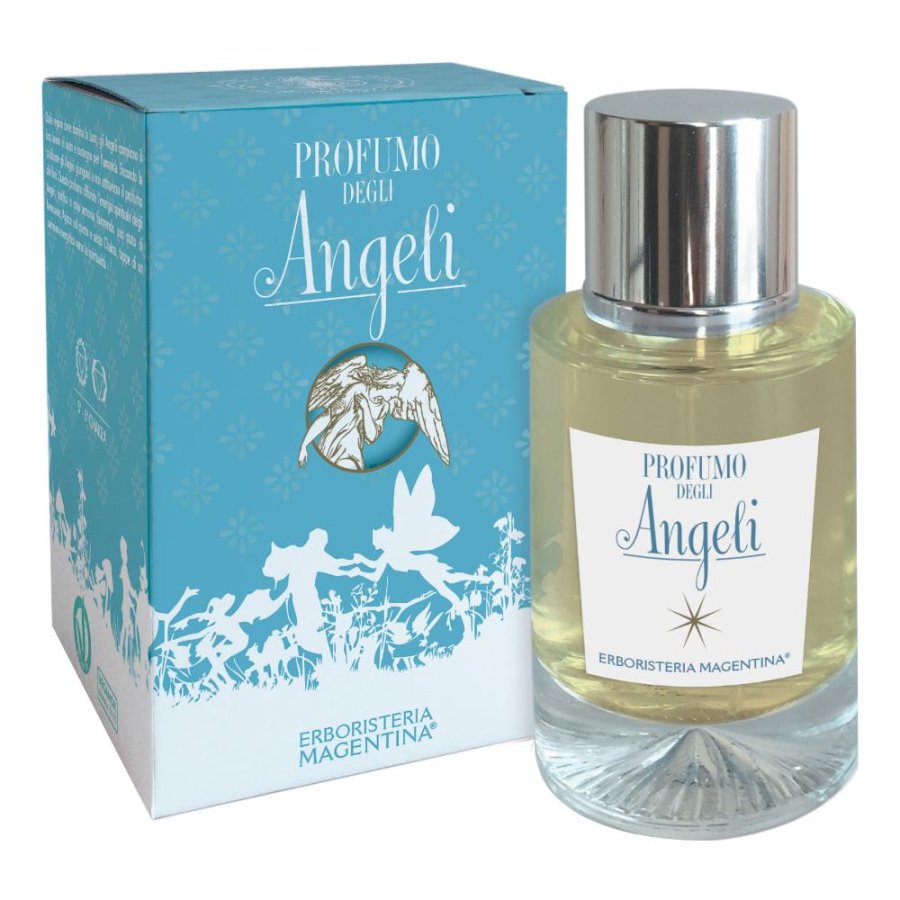 Erboristeria Magentina Angeli Esseni Fate Elfi - Profumo Corpo degli Angeli 50 ml Erboristeria Magentina Angeli Esseni Fate Elfi - Profumo Corpo degli Angeli 50 ml