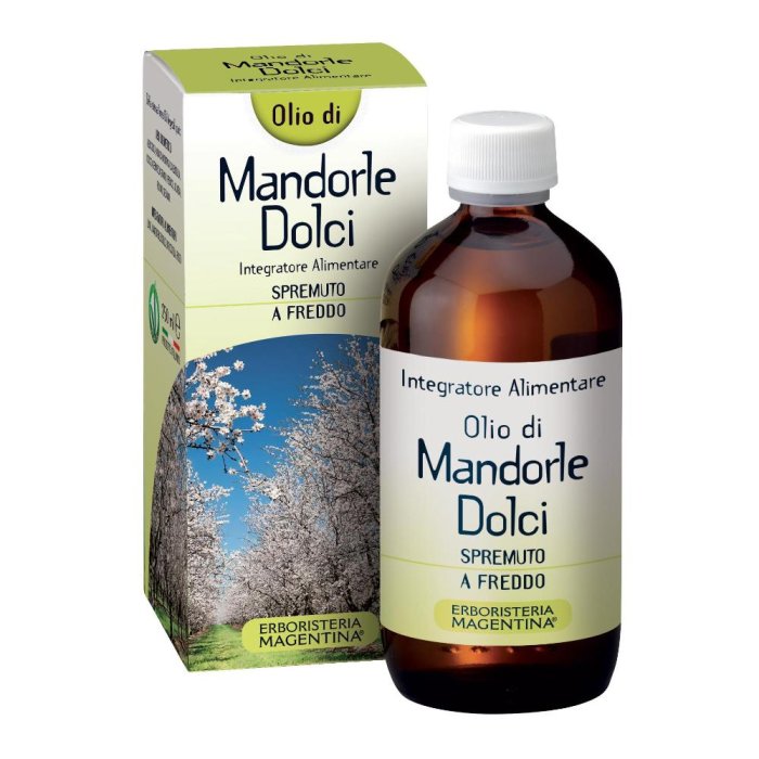 Olio di Mandorle Dolci Puro 250 ml – Nutriente e Idrratante per Viso Corpo e Capelli