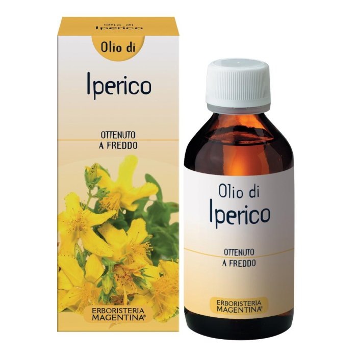 Erboristeria Magentina Iperico Olio 100ml