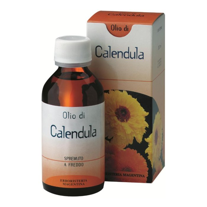 Erboristeria Magentina Olio Veget Calendula 100ml