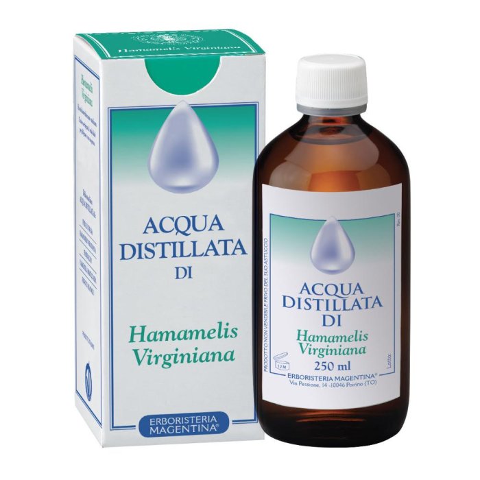 HAMAMELIS Acqua Dist.250ml ERM