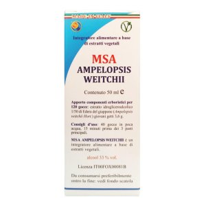 MSA AMPELOPSIS WEITC 50ML