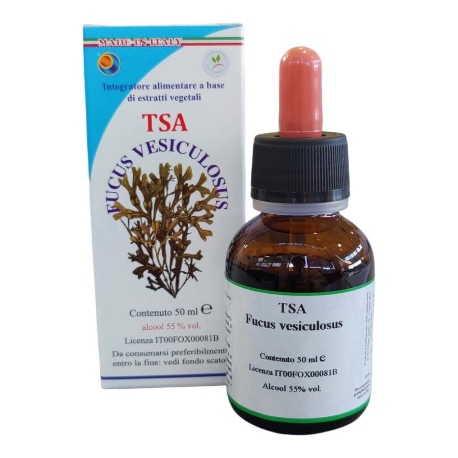 TSA FUCUS VESICULOS 50ML TSA FUCUS VESICULOS 50ML