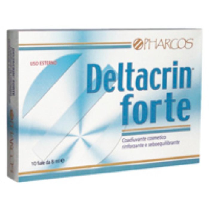 Pharcos Deltacrin - Forte Coadiuvante Sebo-equilibrante Capelli 10 fiale