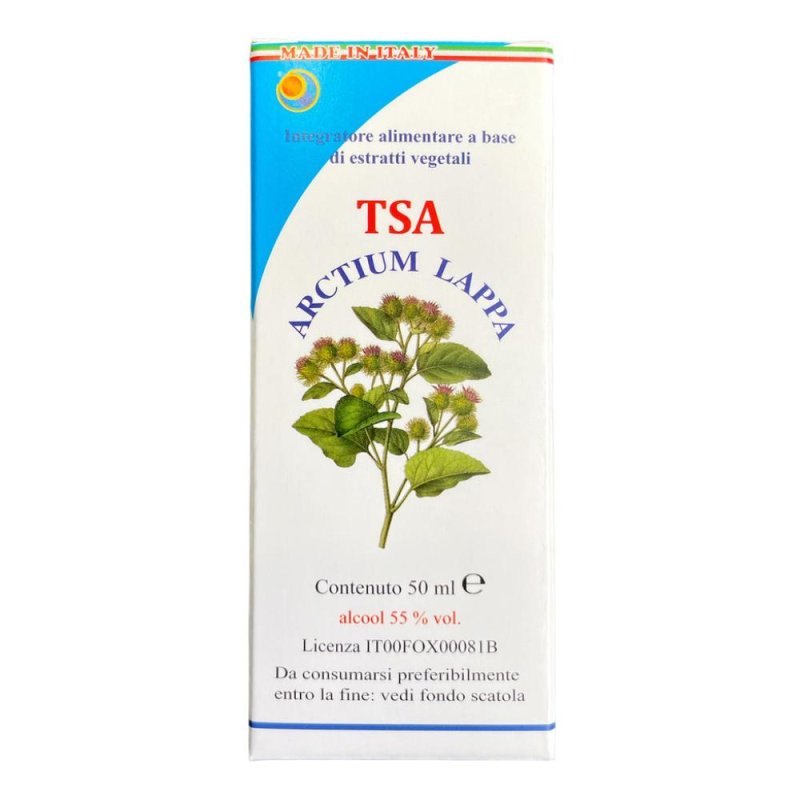 Arctium Lappa Estratto Idroalcolico 50 ml – Integratore Naturale a Base di Bardana per Depurazione e Benessere della Pelle