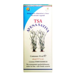 Herboplanet TSA Avena Sativa Estratto Idroalcolico Integratore Alimentare 50 ml