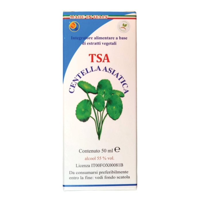TSA Centella Asiatica 50 ml - soluzione fitoterapica a base di centella