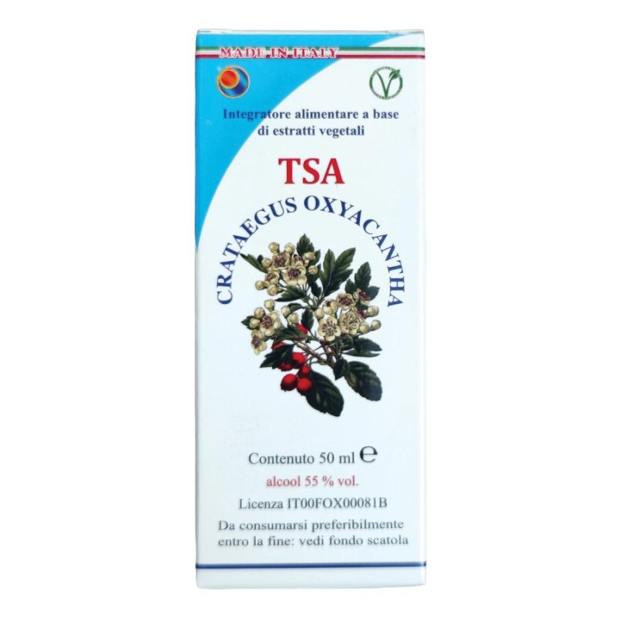 TSA CRATAEGUS OXYCANTHIA 50ML TSA CRATAEGUS OXYCANTHIA 50ML