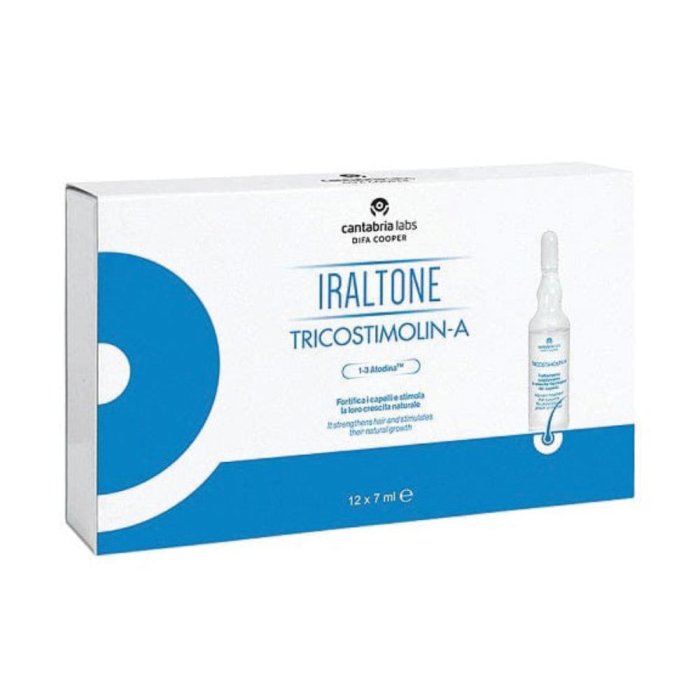 Tricostimolin-A Trattamento Ricrescita Capelli 12 Flaconcini