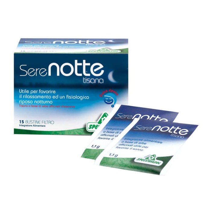 Specchiasol Serenotte Tisana 15 Filtri