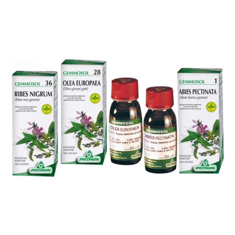 Specchiasol Gemmosol 36 Ribes Nero Integratore Alimentare 100 ml
