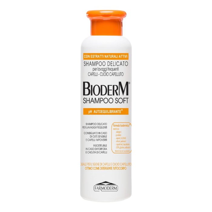 BIODERM Sh.Soft  250ml