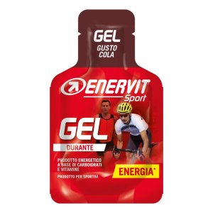 Enervit Sport  Energia Enervitene 1 Gel Pack 25 ml Gusto Cola
