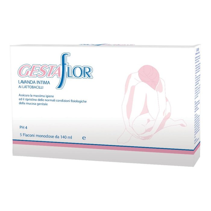 Phyto Activa Gestaflor Lavanda Vaginale 5 Flaconi