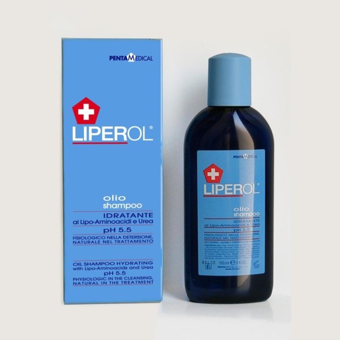 Pentamedical Liperol Olio Shampoo 150 Ml