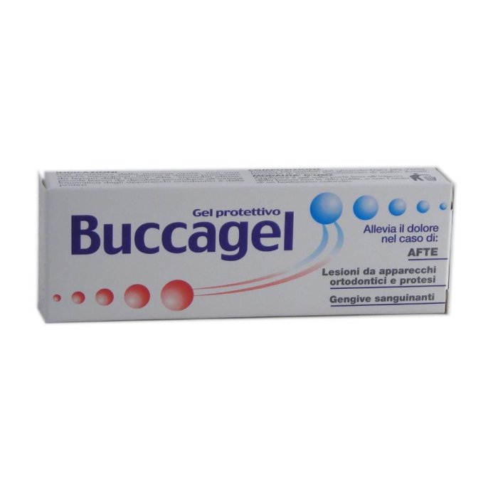 Buccagel Gel Igienizzante Lenitivo Calmante 15 ml