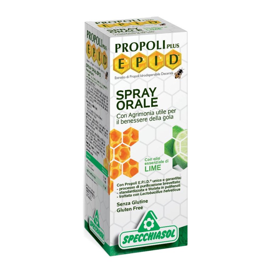 Specchiasol Epid Spray Orale Lime 15 ml