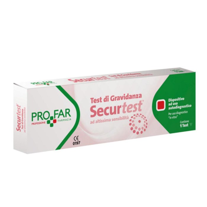 Profar Securtest Test di Gravidanza ad alta sensibilità 1 test