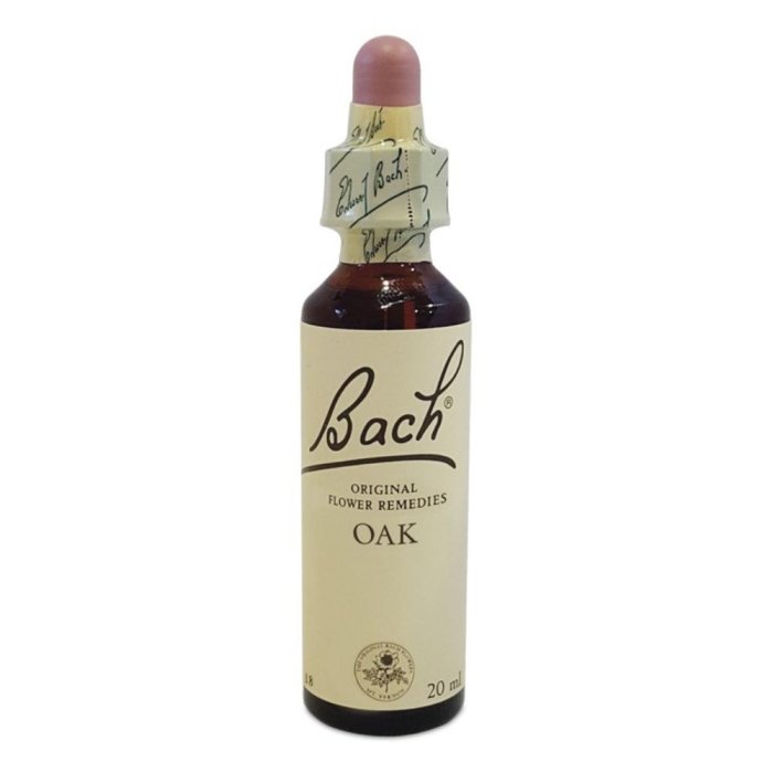 Bach Center essenza Oak 20 ml - fiore di Bach Oak per forza e perseveranza