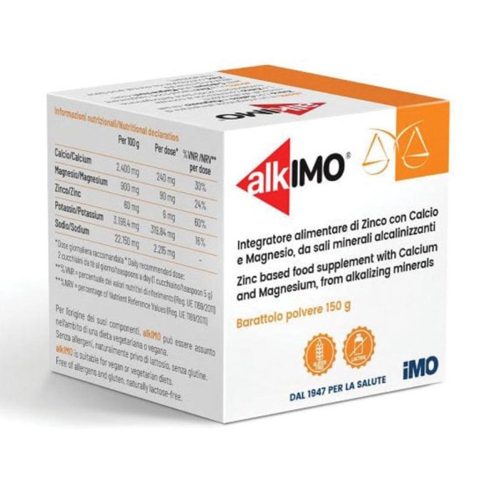 I.M.O.ist.med Alkimo Ca/Mg/Zn Integratore Alimentare 150 g