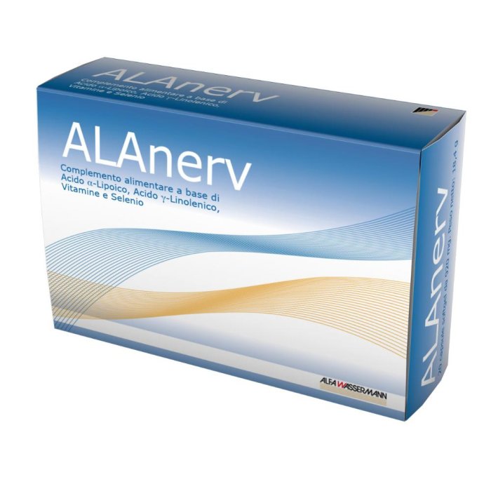 Alfasigma Alanerv Integratore Alimentare  20 Capsule