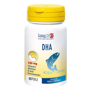 Longlife DHA Integratore Alimentare 60 perle